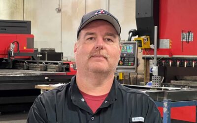 Quality Products Promotes Al Farrar to Fabrication Manager (5-11-23)