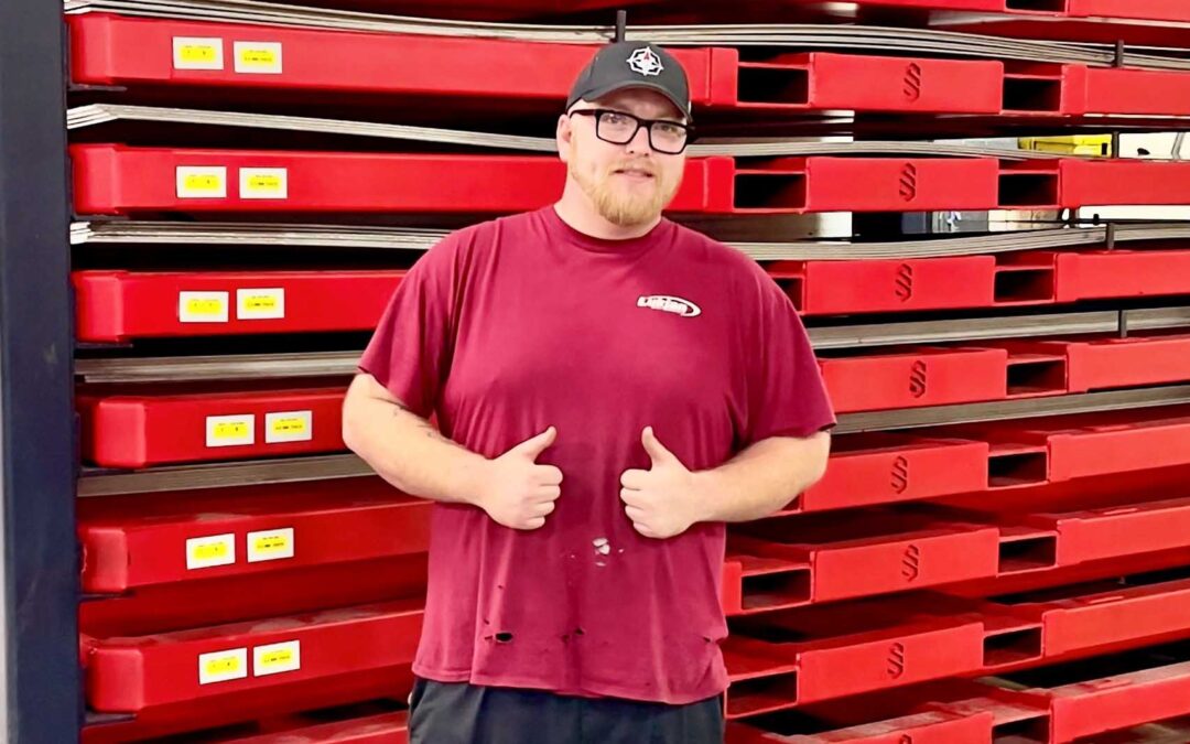 Quality Products’ Alex Howell Named Compass Precision Employee of the Month in July (July 8, 2025)