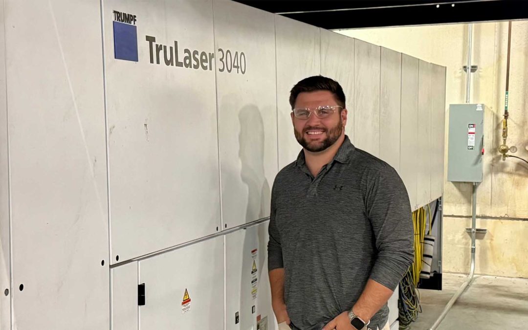 Quality Products’ Dustin Jones Celebrates First-Year Anniversary With Compass Operating Company (September 9, 2025)