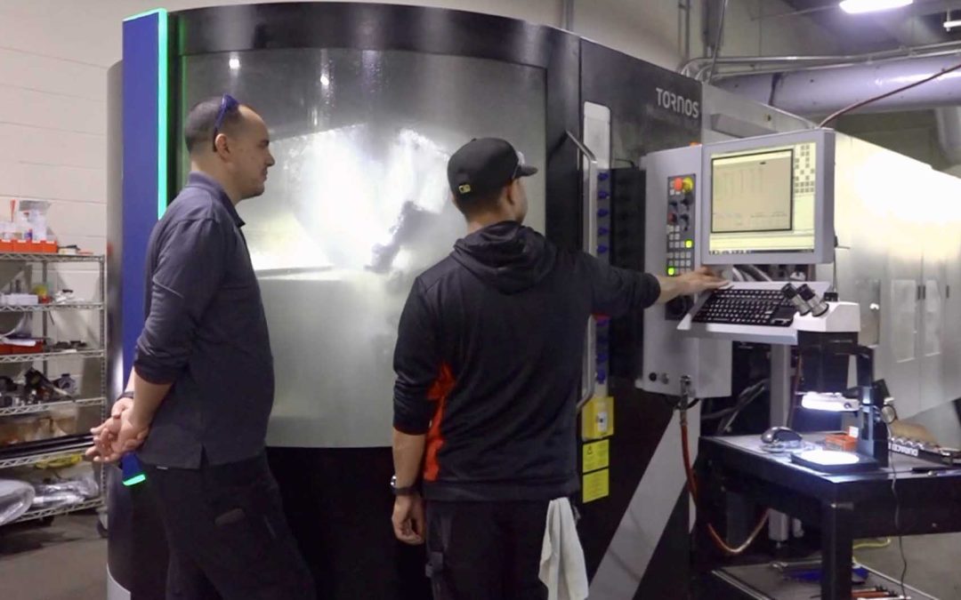 Bergeron Machine Buys State-of-the-Art Swiss Screw Machine (December 9, 2025)