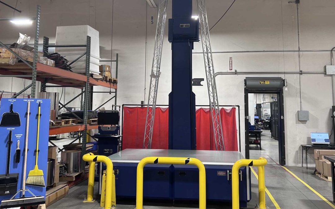 Quality Products Purchases InspecVision Sheet Metal Inspection System